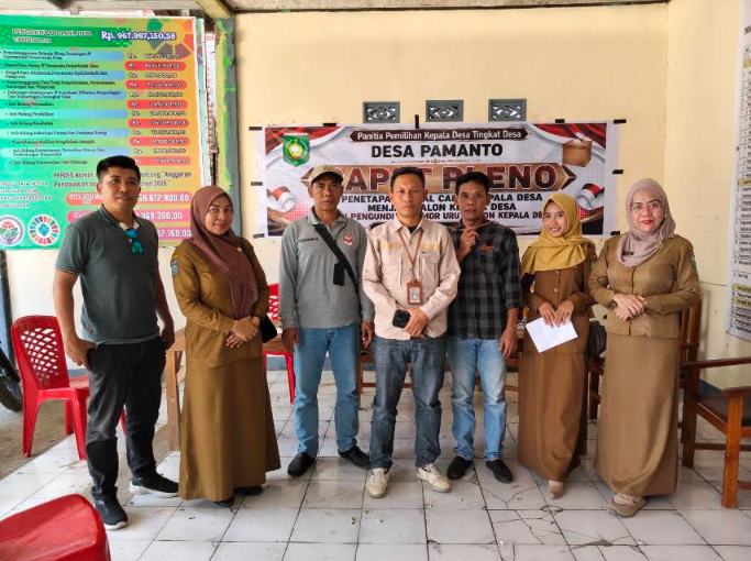  Pemkab Sumbawa Pantau Pilkades di Empang, Prosesnya Dipastikan Berjalan Lancar