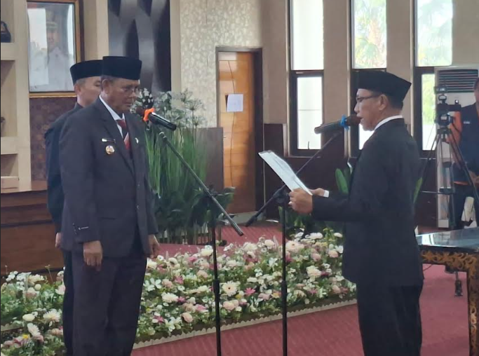  Kadis Pertanian dan Sekwan Sumbawa Berganti