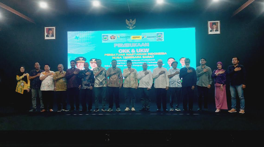  Cetak Wartawan Berkualitas, PWI NTB Gelar OKK dan UKW 2026