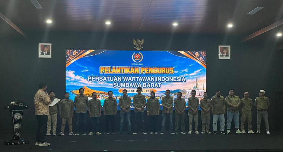 PWI Pusat Ingatkan Marwah Organisasi Wartawan KSB