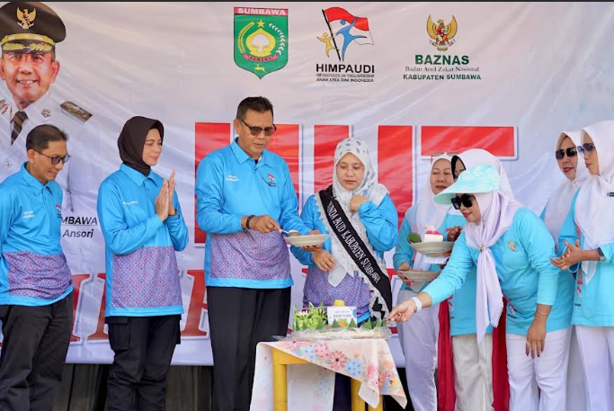  Bupati Sumbawa Sebut PAUD jadi Fondasi Generasi Sumbawa