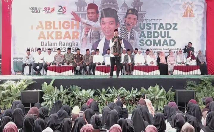  Harlah ke-23, UAS Kembali Hipnotis Warga KSB