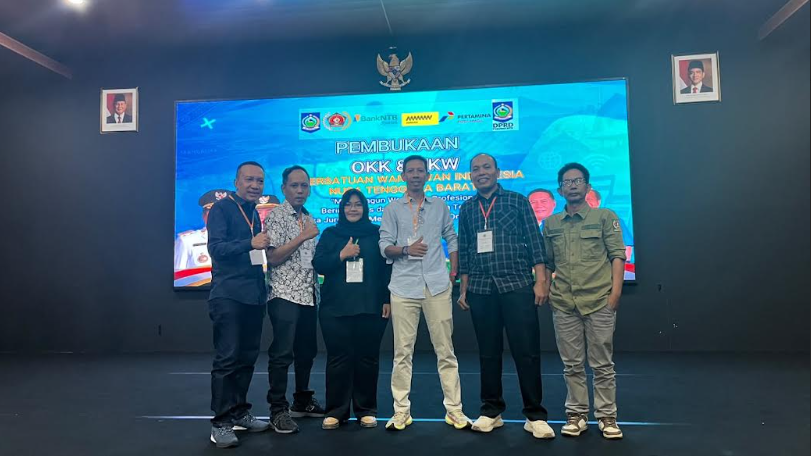  PWI Pusat Puji OKK dan UKW Mandiri PWI NTB
