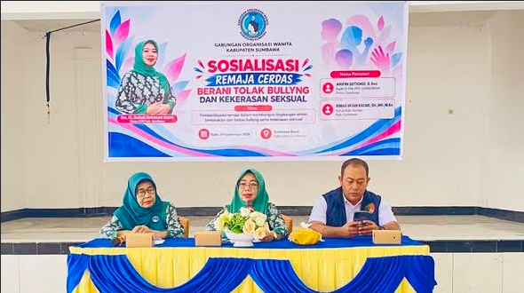 GOW Dorong Pelajar Berani Lawan Bullying