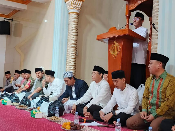  Maulid di Samapuin, Camat Sumbawa Tekankan Keteladanan Rasulullah