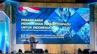 Tangani Permukiman Kumuh, Bupati Sumbawa Perkuat Sinergi ke Pusat