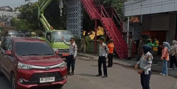  Anggaran Terbatas, Rambu Lalu Lintas Dipasang Bertahap