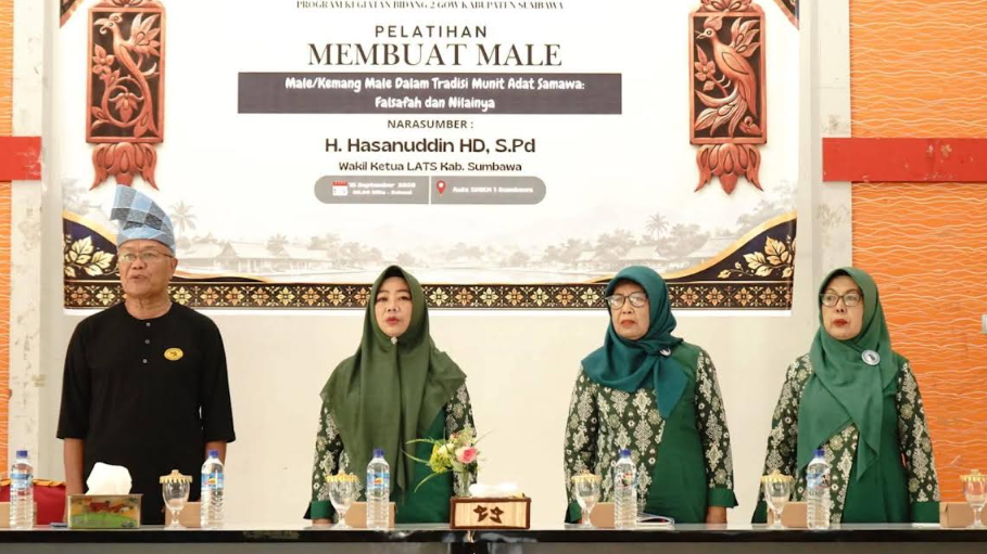 GOW Sumbawa Hidupkan Kembali Tradisi Male’
