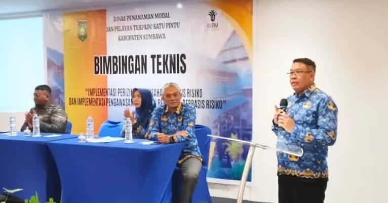  Sekda Sumbawa Dorong Sinergi Pemerintah dan Pengusaha