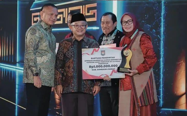  KSB Sabet Dua Penghargaan, Raih Insentif Rp2,5 Miliar