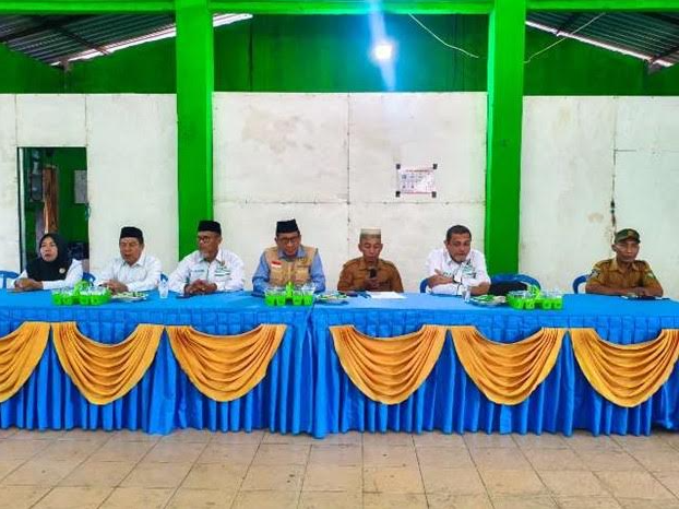  100 Mustahik Berang Rea Terima Bantuan Baznas