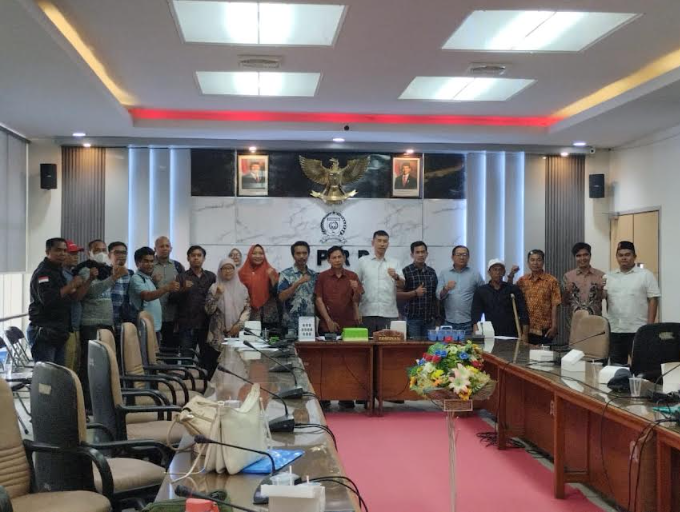  Persoalan Tambak Lunyuk, Komisi II Keluarkan Tiga Rekomendasi