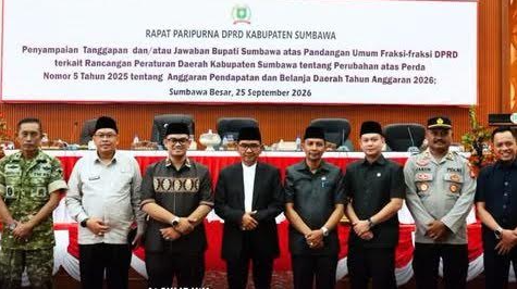  Belanja Sumbawa Naik Rp224,51 Miliar