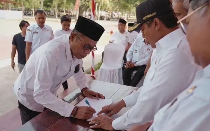 Bupati KSB Minta Calon Kades Adu Program Pembangunan