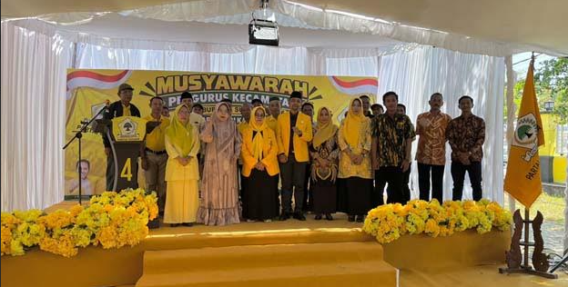 Golkar Sumbawa Dorong Berlian Rayes Maju di Pilkada