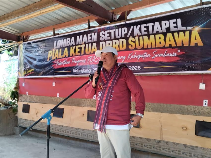  Ketapel Jadi Olahraga, FORSPEK Sumbawa Resmi Dilantik