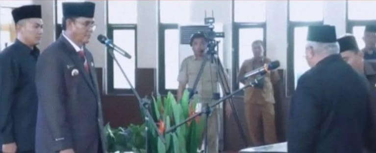  Tiga Kepala Dinas Digeser, 161 Kepala Sekolah Baru Dilantik