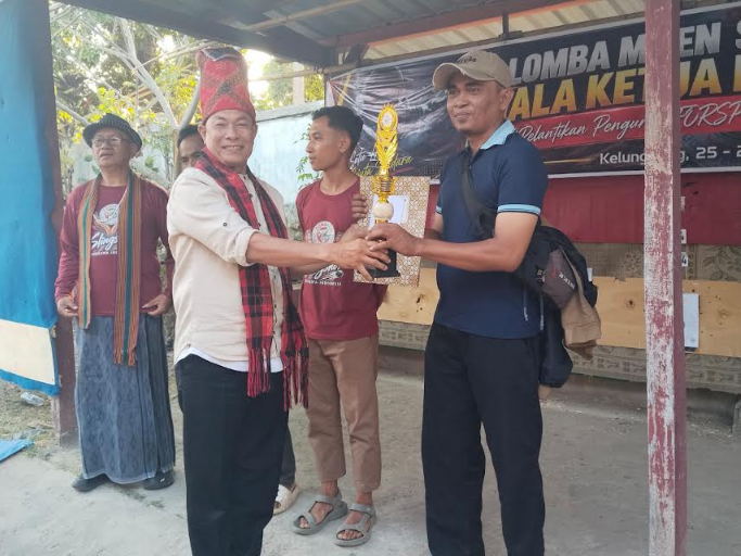 Lomba Ketapel Piala Ketua DPRD Lahirkan Juara Baru