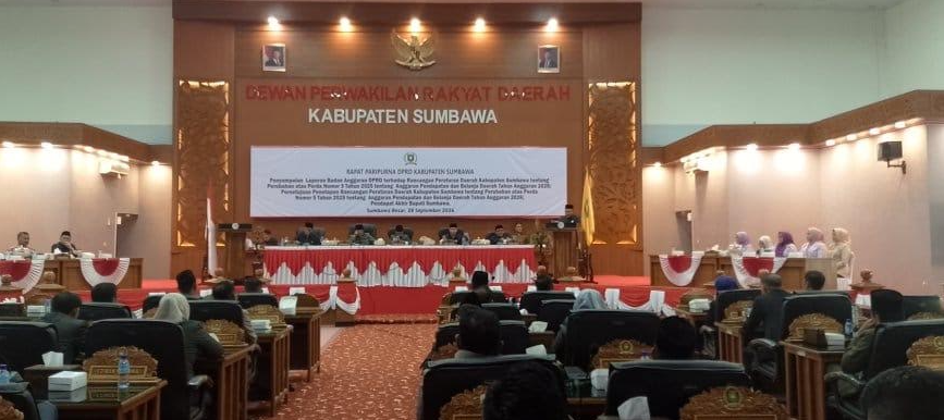  DPRD Sumbawa Sahkan APBD Perubahan 2026 Senilai Rp2,14 Triliun