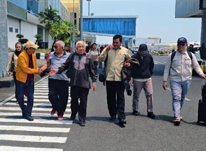  BRIN Undang Bupati Sumbawa Bahas Pengembangan Kawasan Garam
