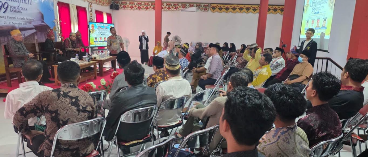  99 Tokoh Samawa Serukan Parenti Kalanis Pitu