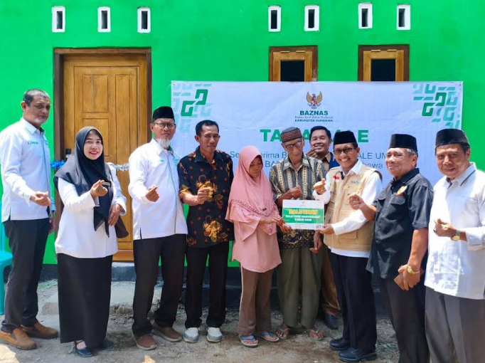  Baznas Sumbawa Resmikan Bale Umat Ketujuh