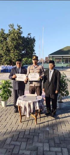  Perkuat Sinergi dan Pembinaan, MAN 2 Sumbawa-Polsek Moyo Hilir Jalin Kerjasama