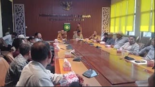  Wabup Dialog Aspirasi dengan Laskar Paroso Bangkit