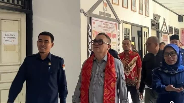 Anggota KPU RI Kunker ke Sumbawa, Perkuat Konsolidasi Kelembagaan