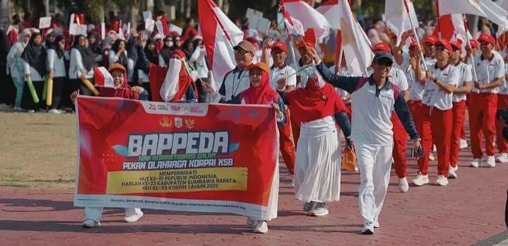 Pekan Olahraga Korpri KSB Mulai Bergulir