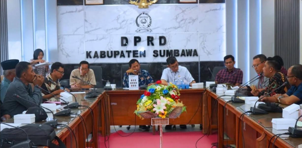Komisi II DPRD Sumbawa Bahas Gagal Panen dan Distribusi Air di Brang Kolong