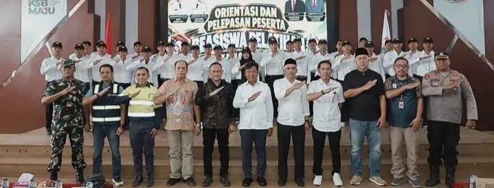 KSB Kirim 32 Peserta Pelatihan Alat Berat