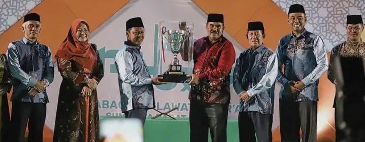 Taliwang Juara Umum MTQ XXII KSB