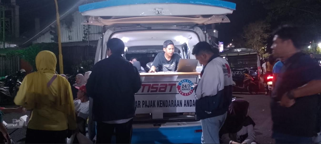 Samsat Sumbawa Perluas Layanan Pajak Kendaraan ke Wilayah Barat
