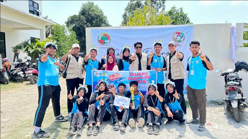  SMAN 3 Sumbawa Juara 1 Kemah Bakti Koperasi