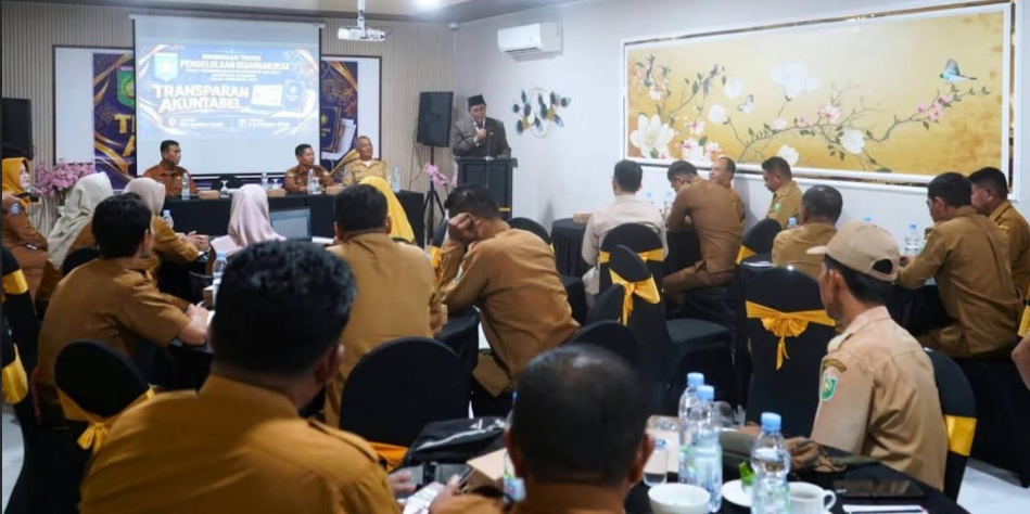 Bupati Sumbawa Tekankan Pengelolaan Keuangan Desa Secara Transparan dan Akuntabel