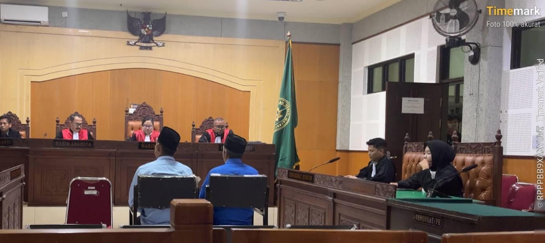Manager dan Sekretaris BUMDes Motong Dituntut 2 Tahun 9 Bulan Penjara