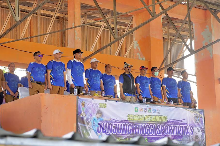    Bupati Cup 2026 Jadi Ajang Mencari Bibit Atlet Sepak Bola