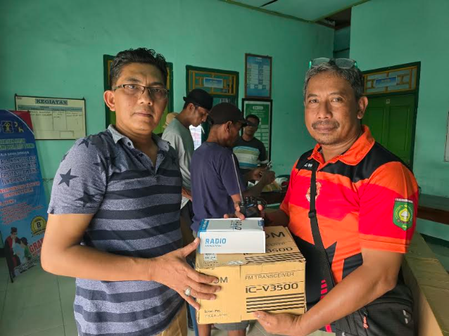  Pemdes Batu Tering Perkuat Sistem Komunikasi Desa Tangguh Bencana