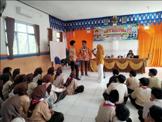 LPA dan UPPA Polres Sumbawa EdukasiBahaya Bullying