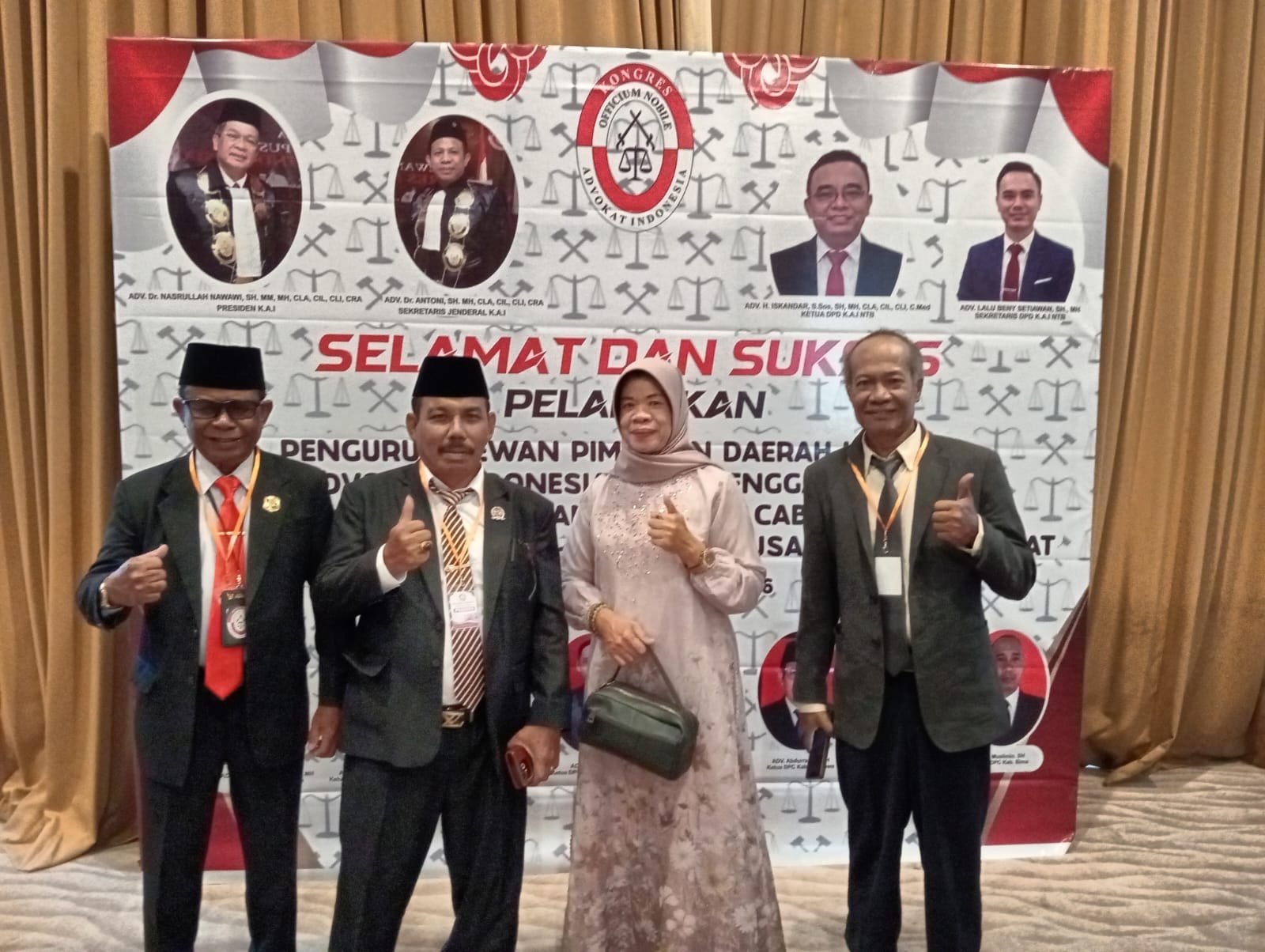 Abdurrasyid Pimpin DPC KAI Sumbawa 2026-2031