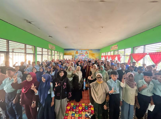 SMPN 2 Unter Iwes Sukses Gelar “Satu Jam Bersama Ayah atau Bunda”