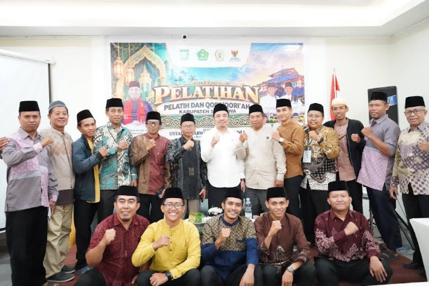 Pelatihan Pelatih Qori dan Qoriah Sumbawa Resmi Ditutup