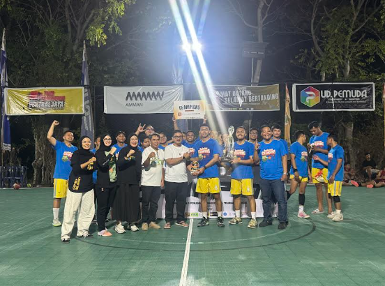  Bank NTB Syariah Juara Gallery Arena Basketball 2K26