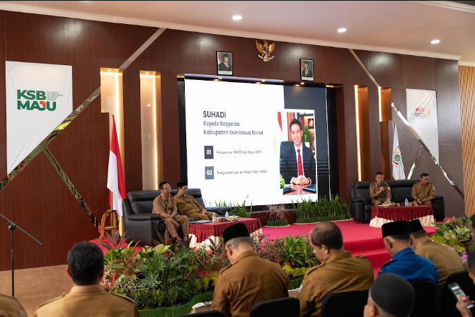 Bappeda KSB Gelar Orientasi RKPD 2028