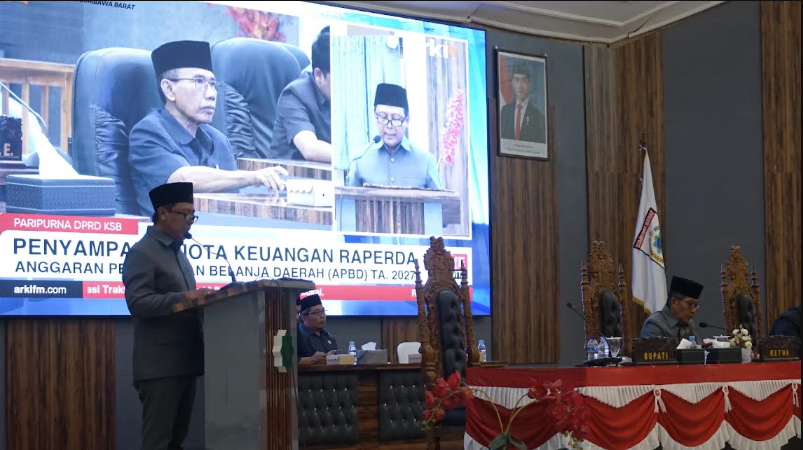 Pemkab KSB Ajukan Raperda APBD 2027, Targetkan Pendapatan Rp 1,5 T