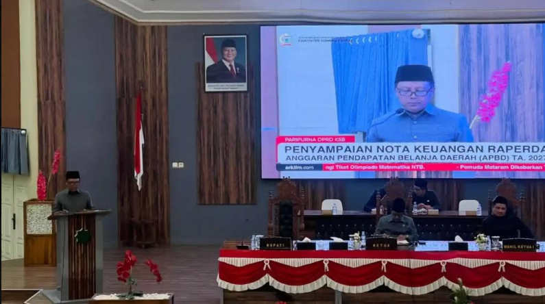  DPRD dan Pemkab KSB Kawal RAPBD 2027 Berbasis Kinerja
