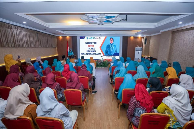 TP PKK NTB Mulai Roadshow Pembinaan Dasawisma di Pulau Sumbawa