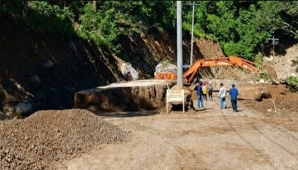 Jalan Batudulang-Tepal Ditargetkan Rampung November