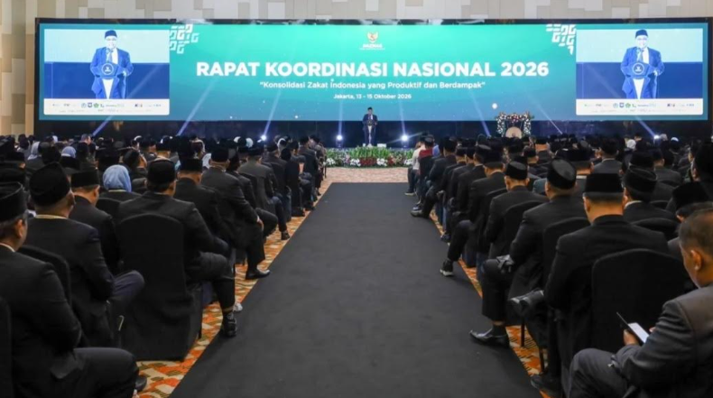 BAZNAS Sumbawa Ikuti Rakornas 2026, Perkuat Sinergi Zakat Nasional